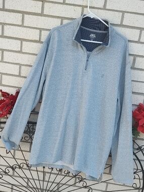 Izod Light Gray Pullover
